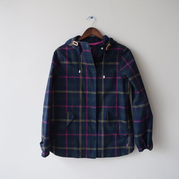 Joules Jackets & Blazers - Joules Short 100% waterproof raincoat
